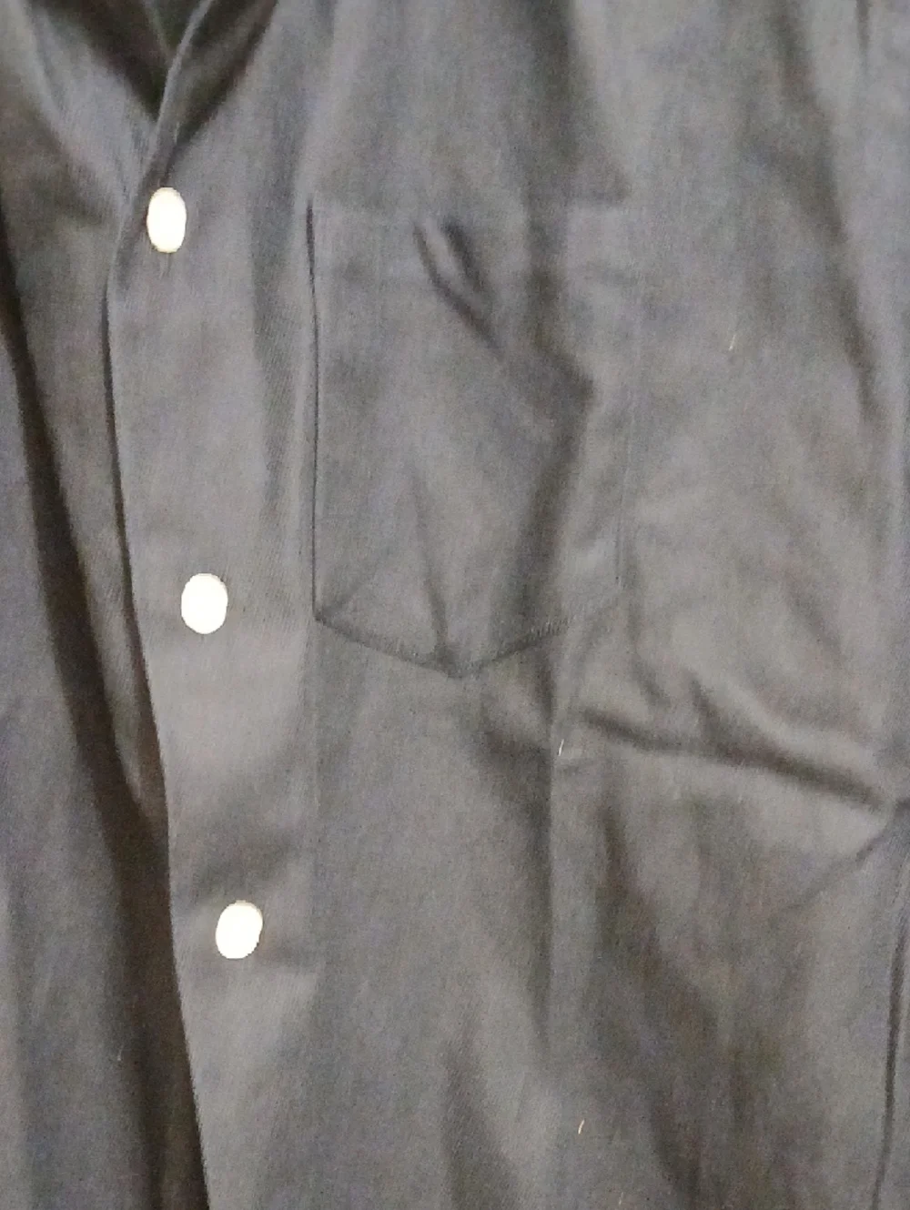 Steven Alan Men’s Dark Blue Button-Down Shirt - Picture 4 of 8